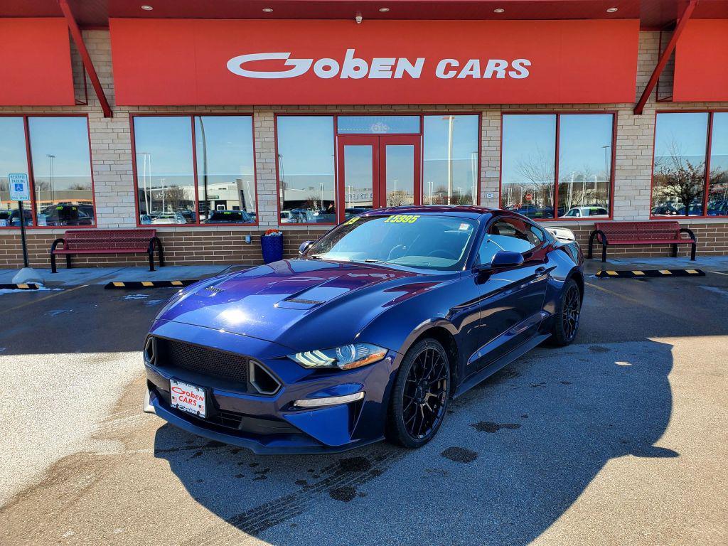 used 2019 Ford Mustang car, priced at $15,995