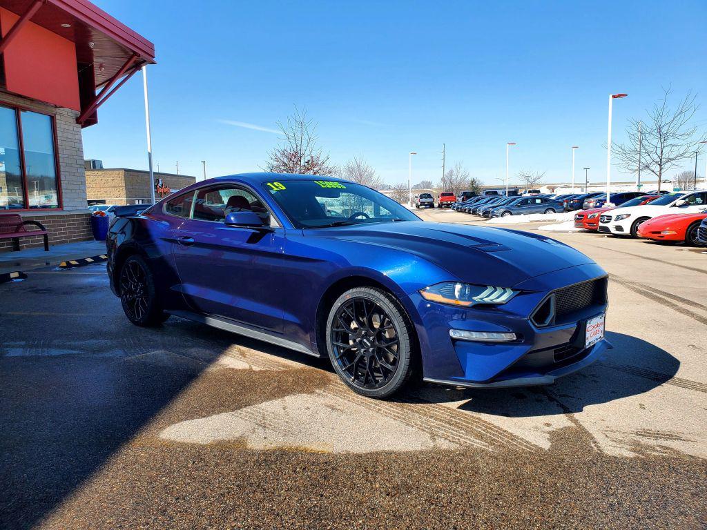 used 2019 Ford Mustang car, priced at $15,995