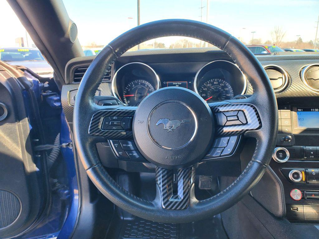 used 2019 Ford Mustang car, priced at $15,995
