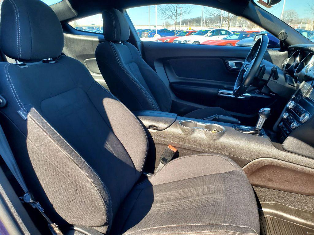 used 2019 Ford Mustang car, priced at $15,995