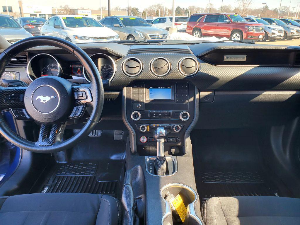 used 2019 Ford Mustang car, priced at $15,995