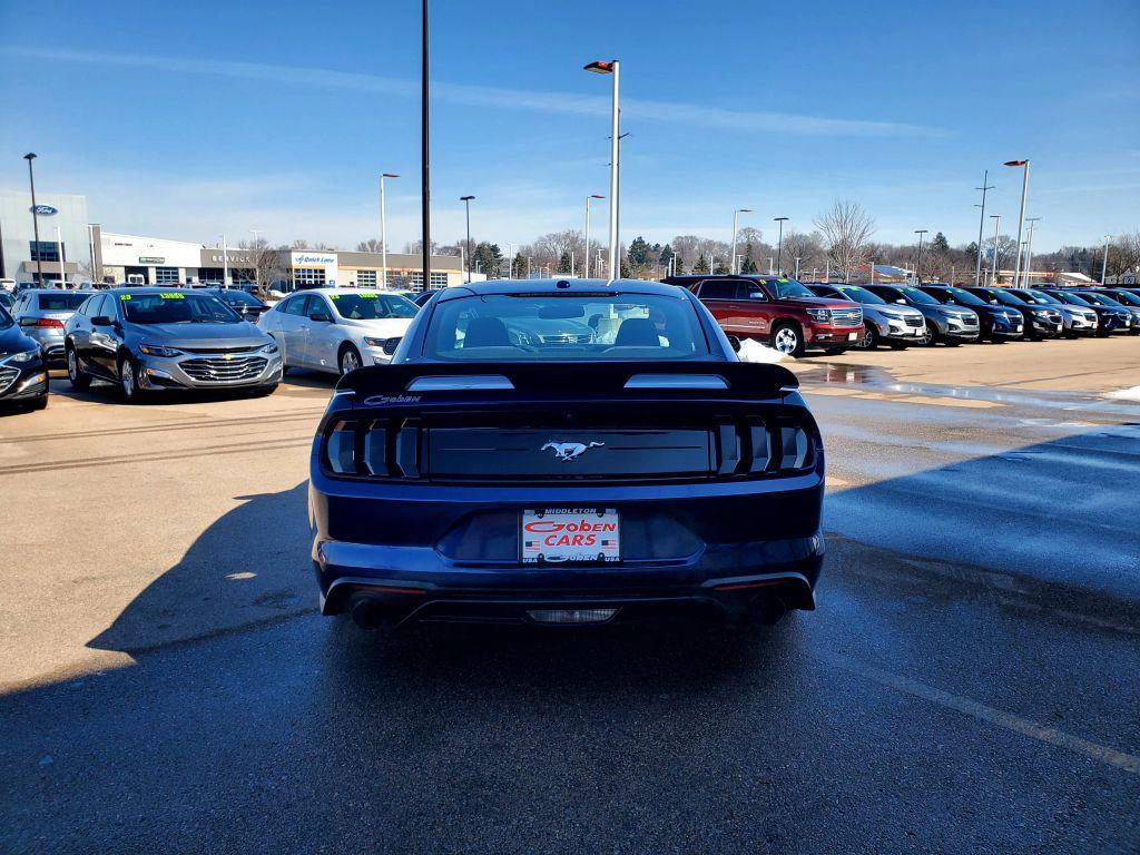 used 2019 Ford Mustang car, priced at $15,995