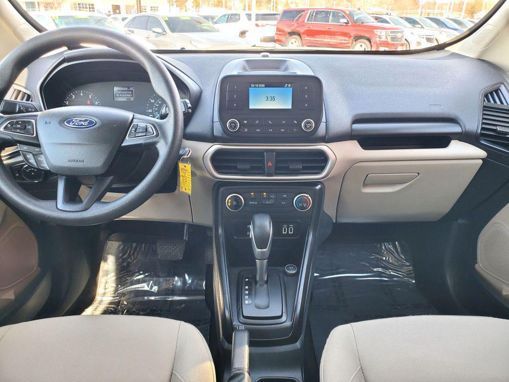 used 2021 Ford EcoSport car, priced at $11,995