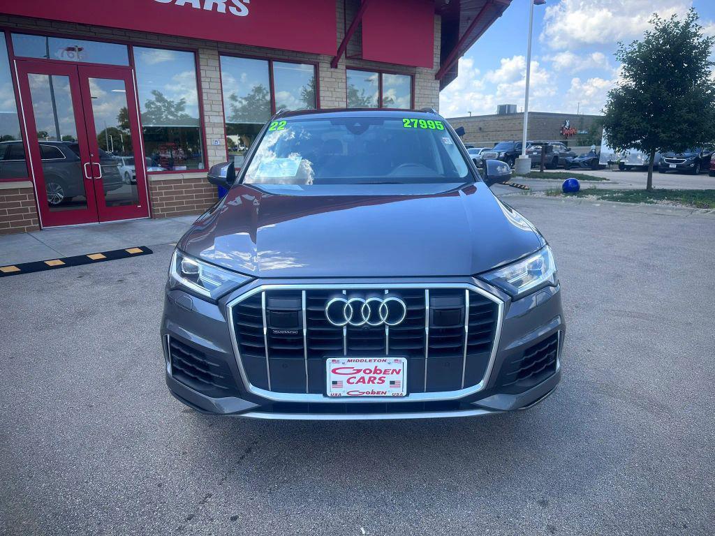 used 2022 Audi Q7 car, priced at $28,390