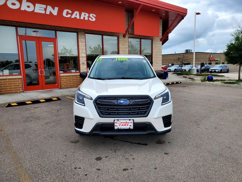 used 2024 Subaru Forester car, priced at $16,995
