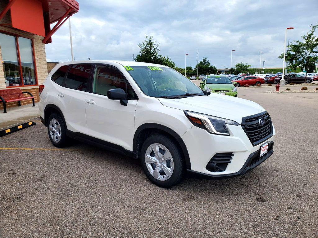 used 2024 Subaru Forester car, priced at $16,995