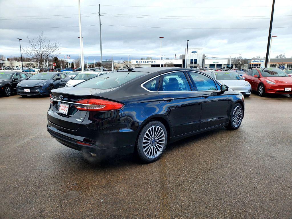 used 2017 Ford Fusion car, priced at $11,995