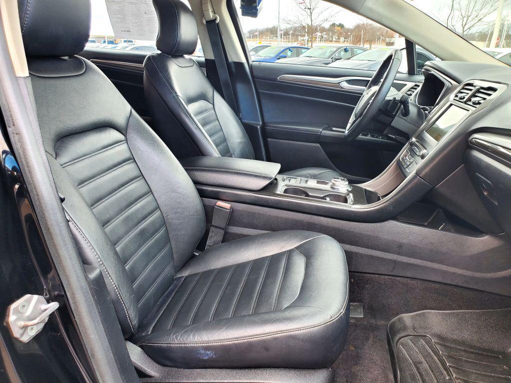 used 2017 Ford Fusion car, priced at $11,995