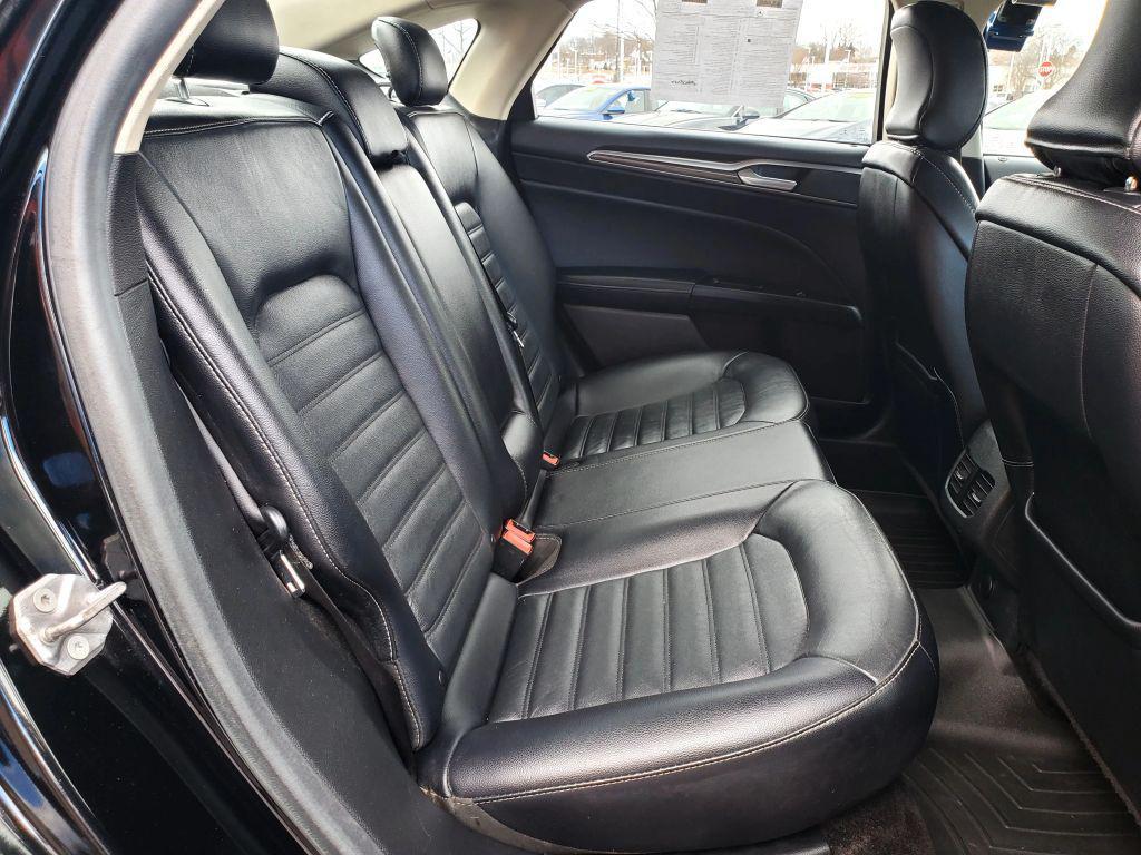 used 2017 Ford Fusion car, priced at $11,995