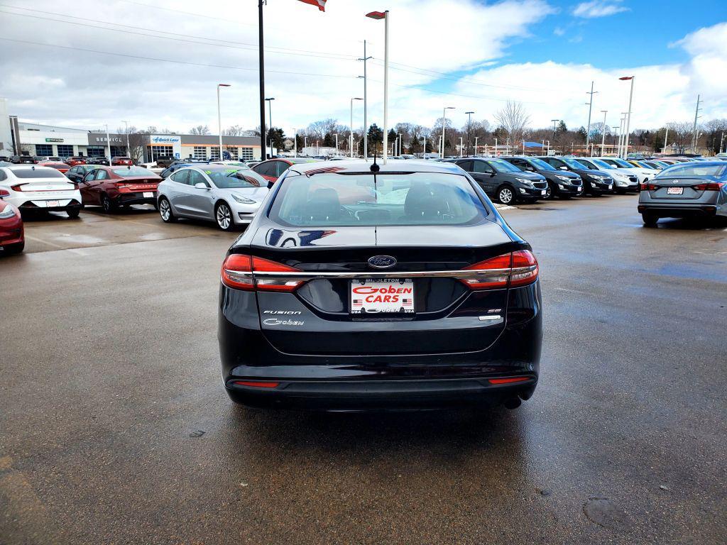 used 2017 Ford Fusion car, priced at $11,995