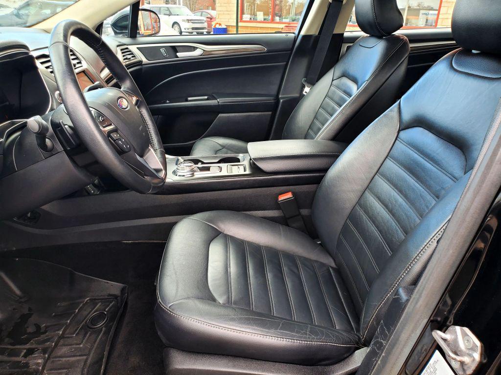 used 2017 Ford Fusion car, priced at $11,995