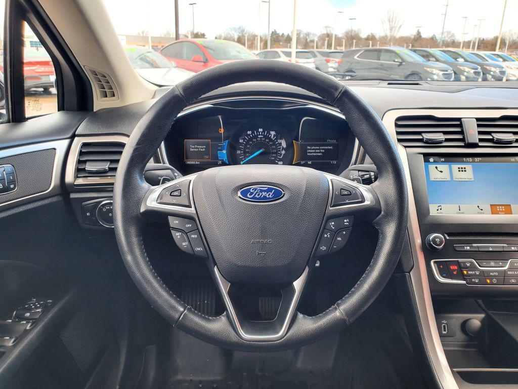 used 2017 Ford Fusion car, priced at $11,995