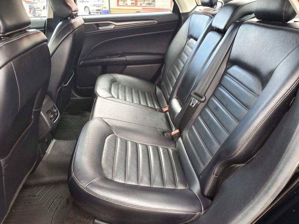 used 2017 Ford Fusion car, priced at $11,995