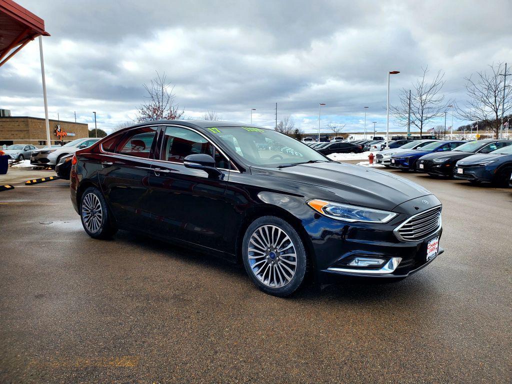 used 2017 Ford Fusion car, priced at $11,995