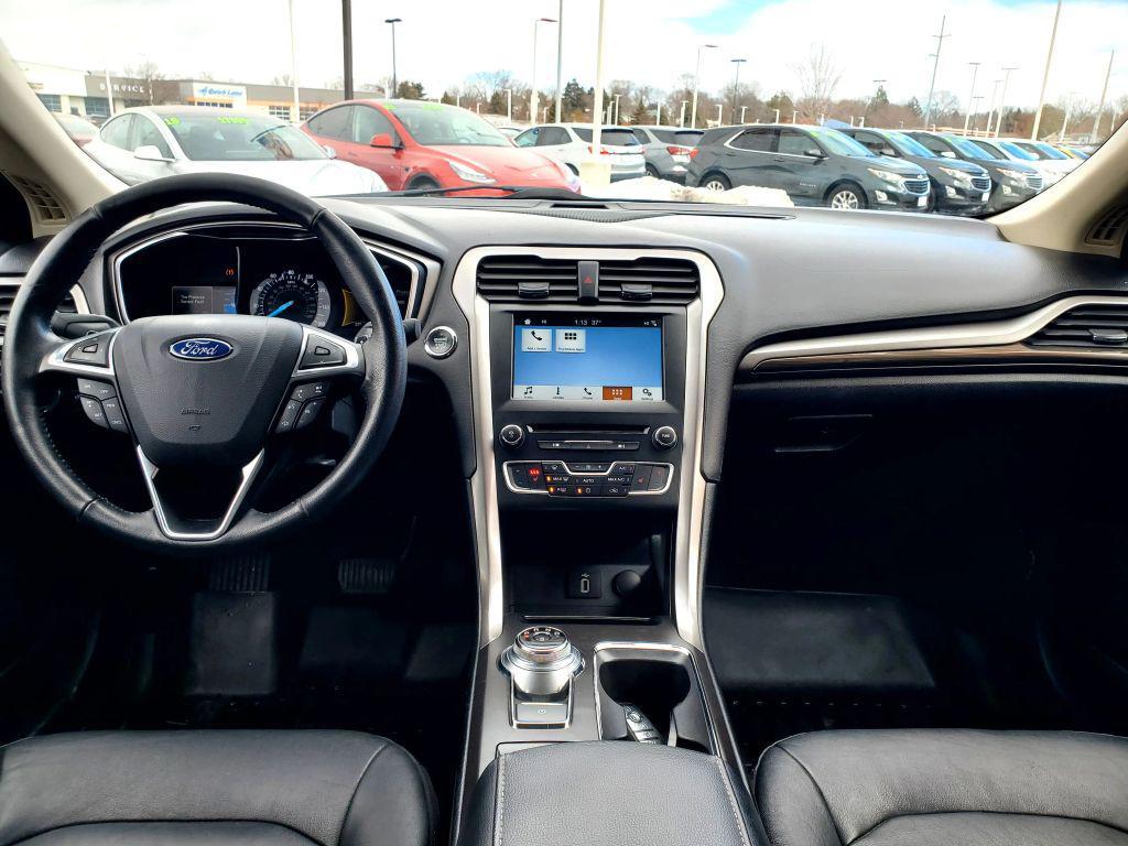 used 2017 Ford Fusion car, priced at $11,995