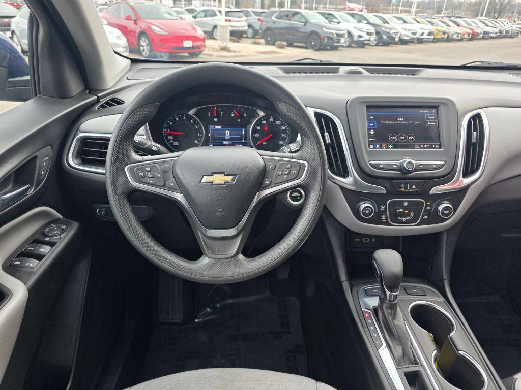 used 2022 Chevrolet Equinox car, priced at $16,995