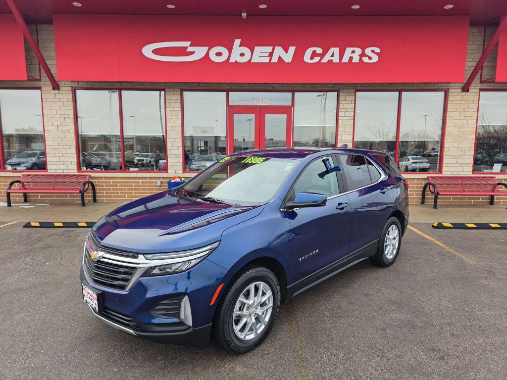 used 2022 Chevrolet Equinox car, priced at $16,995