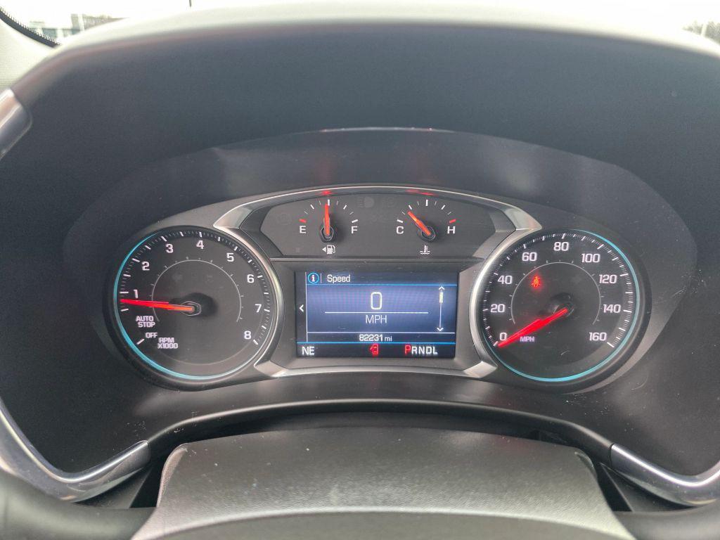 used 2022 Chevrolet Equinox car, priced at $16,995