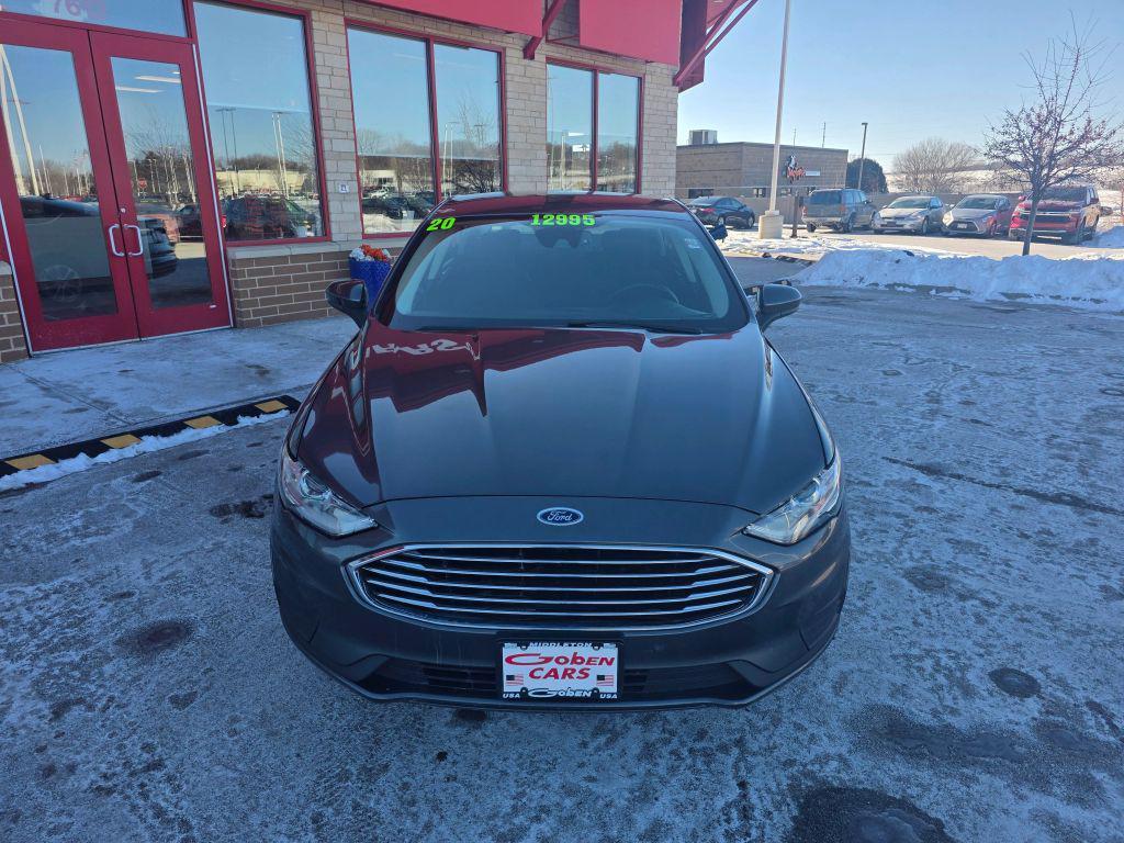 used 2020 Ford Fusion car, priced at $12,995