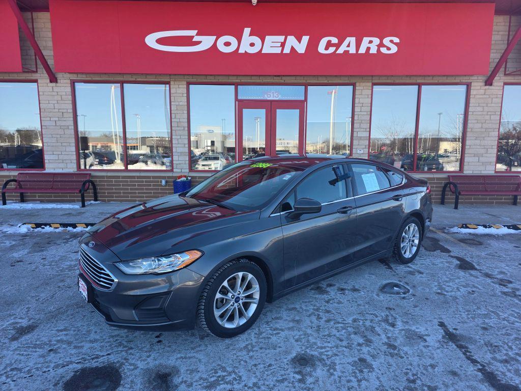 used 2020 Ford Fusion car, priced at $12,995