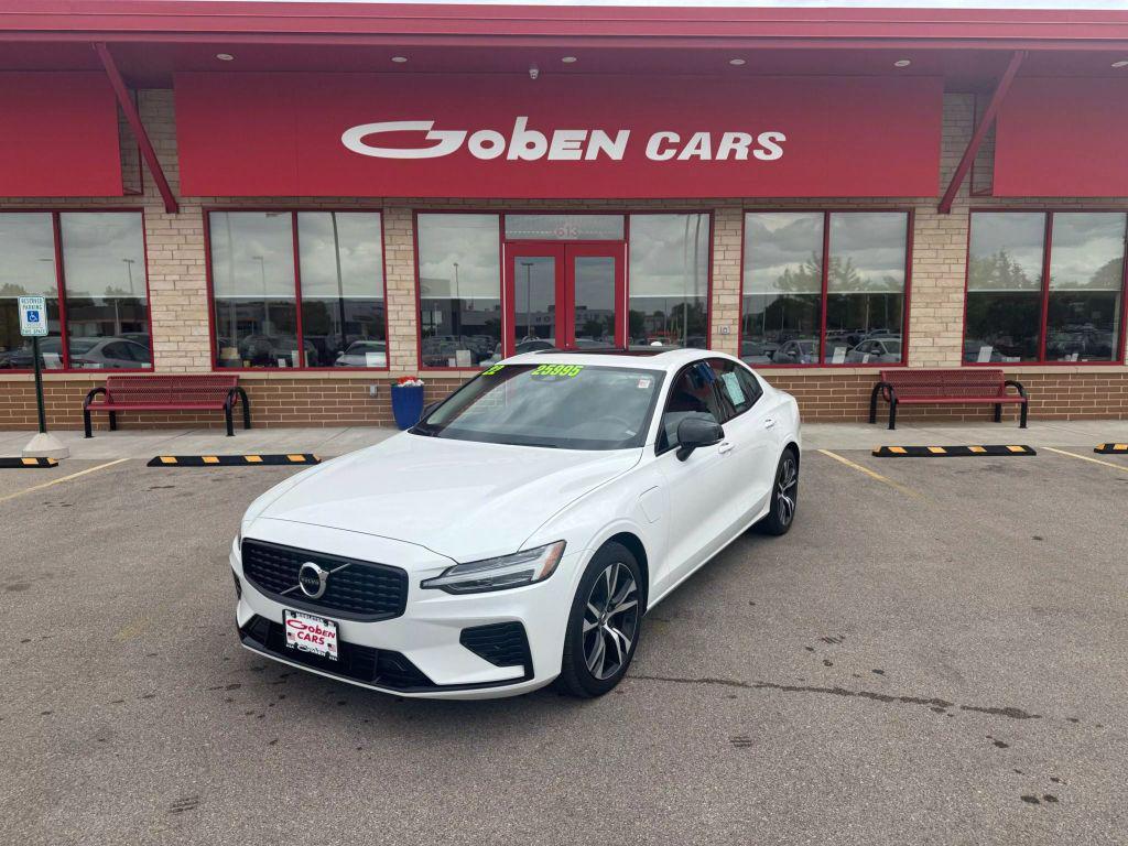used 2022 Volvo S60 Recharge Plug-In Hybrid car, priced at $22,995