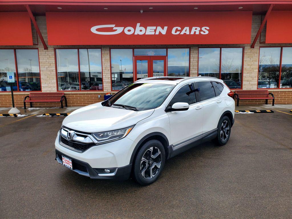 used 2017 Honda CR-V car, priced at $19,995