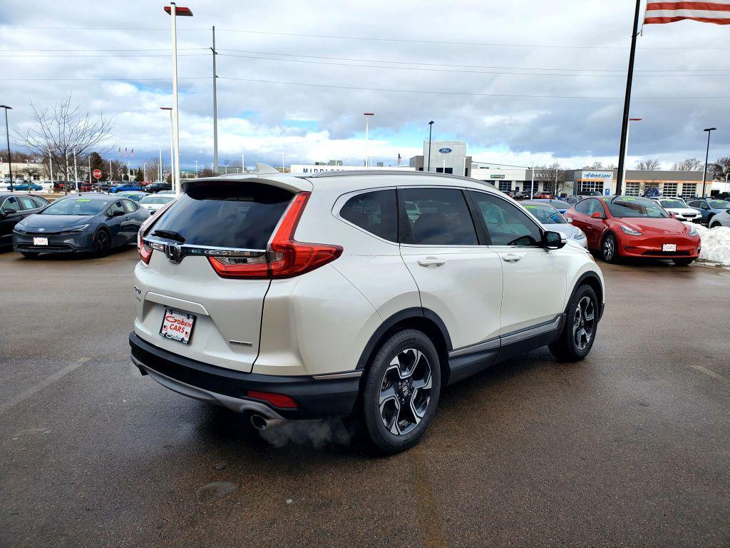 used 2017 Honda CR-V car, priced at $19,995