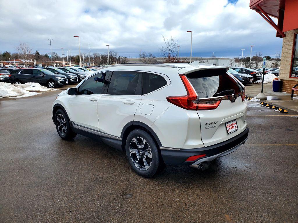 used 2017 Honda CR-V car, priced at $19,995
