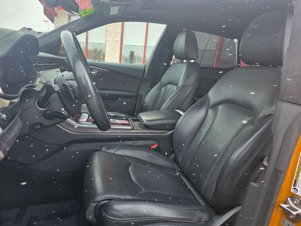 used 2019 Audi Q8 car, priced at $28,995