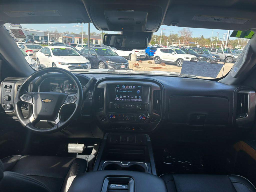 used 2017 Chevrolet Silverado 1500 car, priced at $24,995