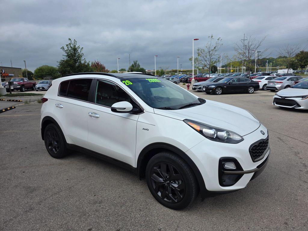used 2020 Kia Sportage car, priced at $18,995