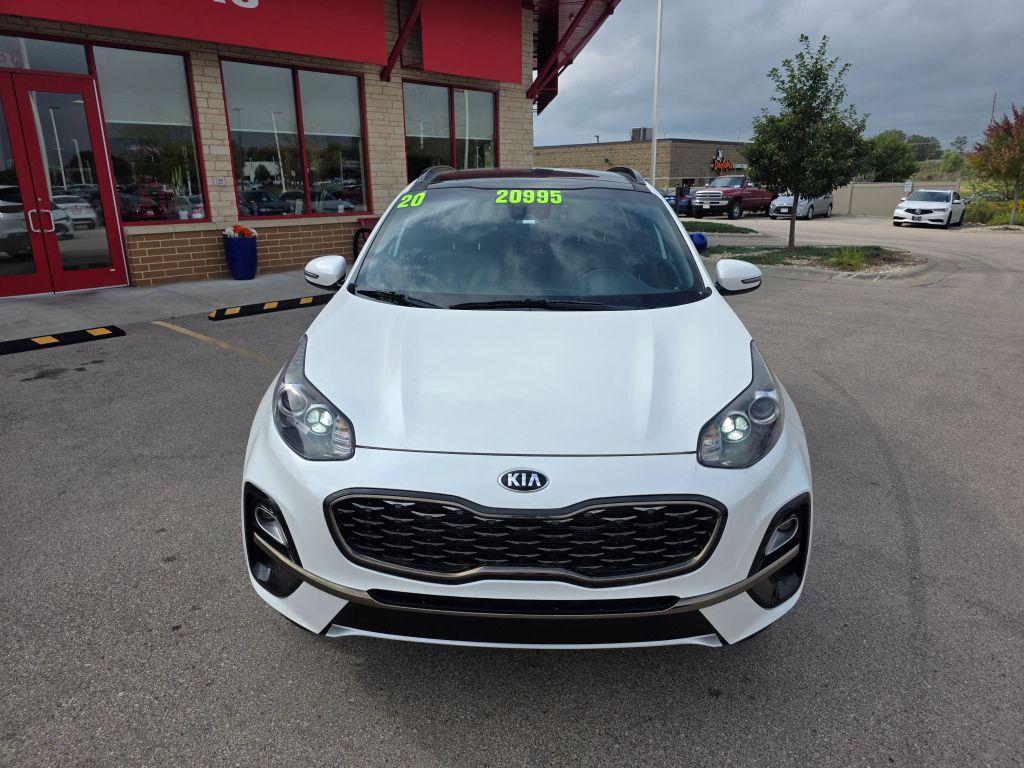 used 2020 Kia Sportage car, priced at $18,995