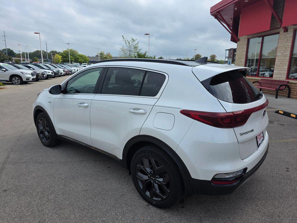 used 2020 Kia Sportage car, priced at $18,995