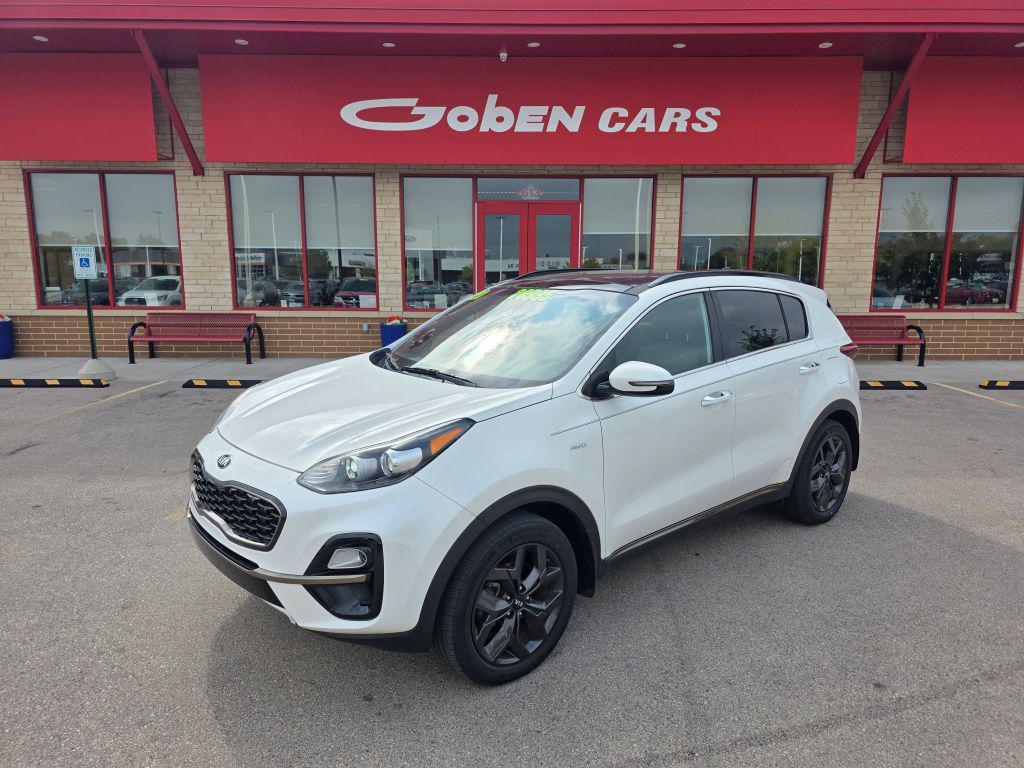 used 2020 Kia Sportage car, priced at $18,995