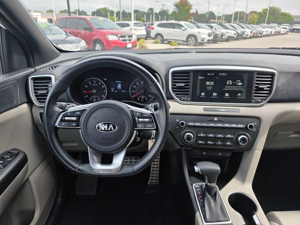 used 2020 Kia Sportage car, priced at $18,995