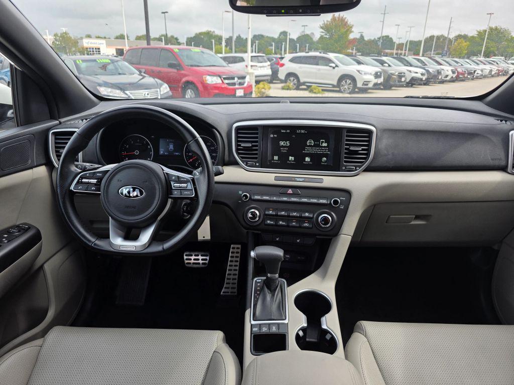 used 2020 Kia Sportage car, priced at $18,995