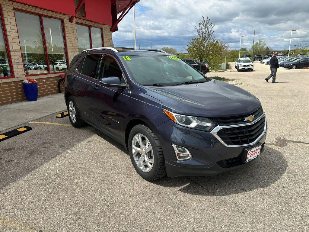 used 2019 Chevrolet Equinox car, priced at $13,995