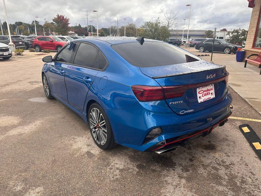 used 2023 Kia Forte car, priced at $19,390