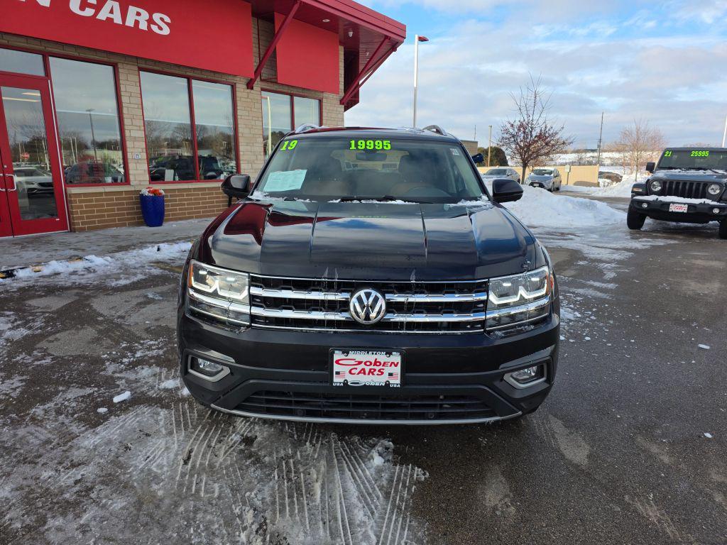 used 2019 Volkswagen Atlas car, priced at $19,995