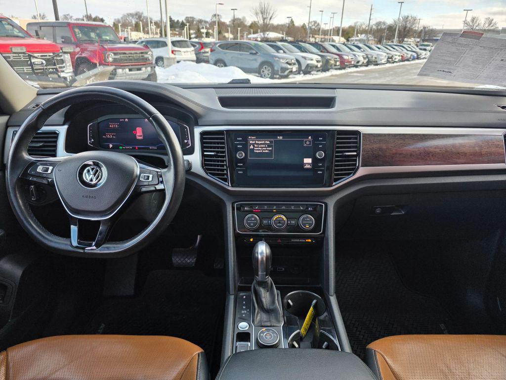 used 2019 Volkswagen Atlas car, priced at $19,995