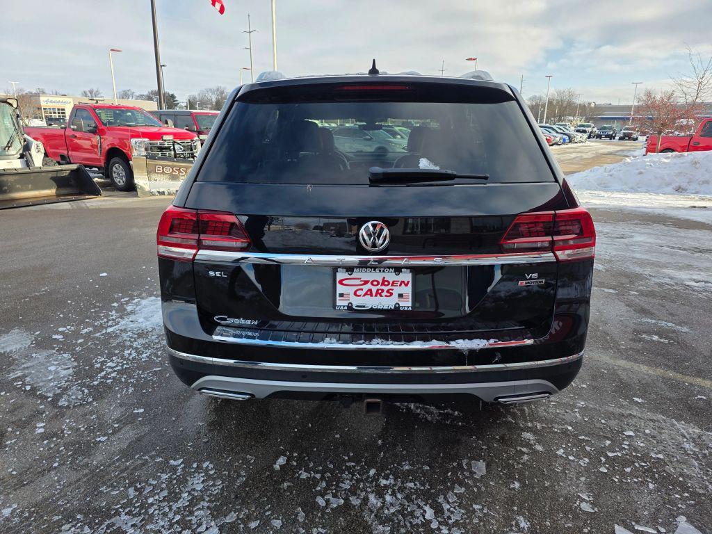 used 2019 Volkswagen Atlas car, priced at $19,995