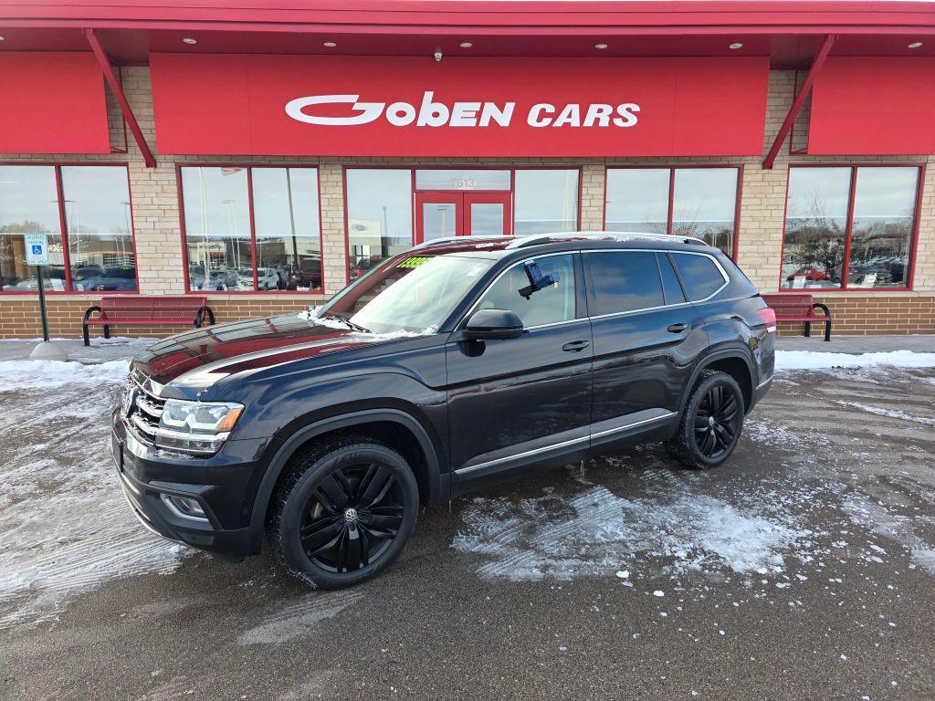 used 2019 Volkswagen Atlas car, priced at $19,995