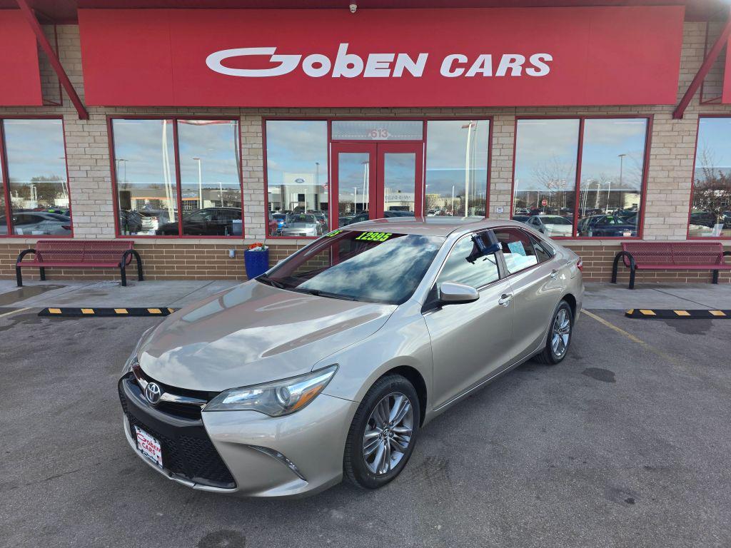 used 2015 Toyota Camry car, priced at $12,995