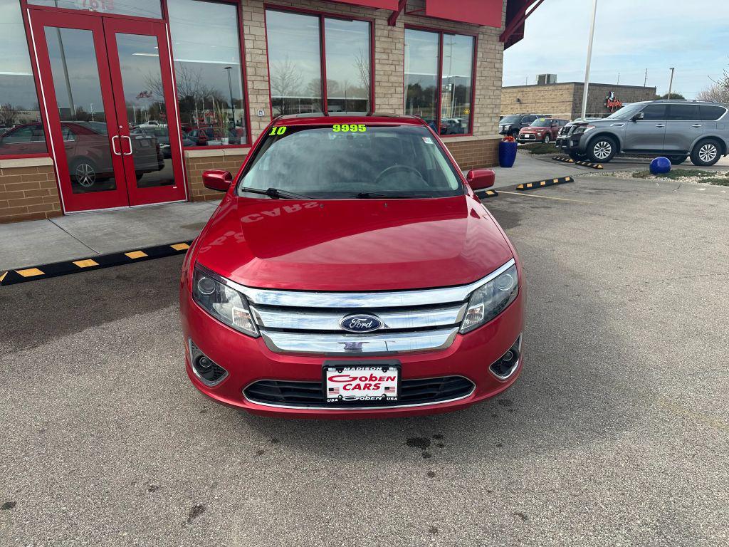 used 2010 Ford Fusion car, priced at $9,995
