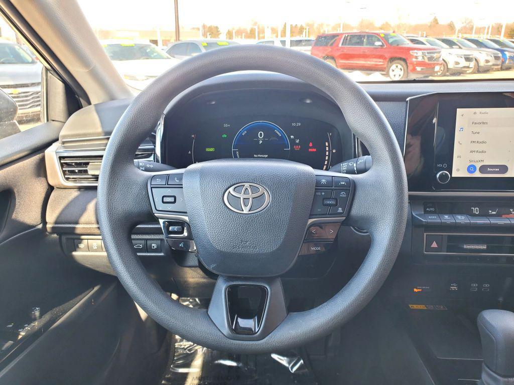 used 2025 Toyota Camry car, priced at $25,995