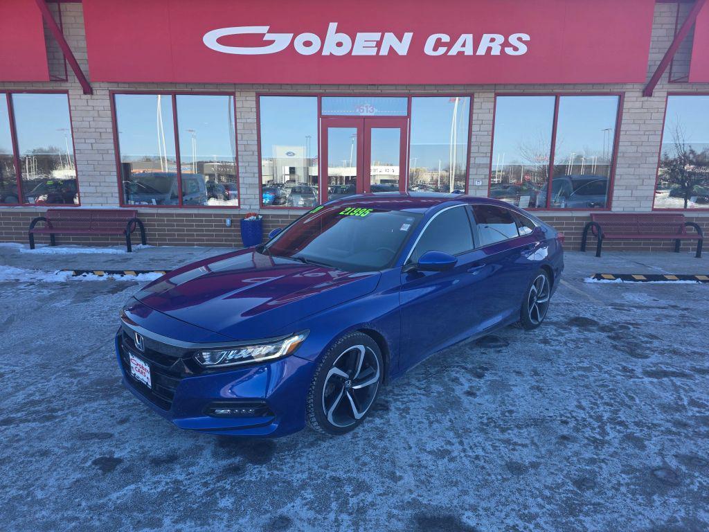 used 2020 Honda Accord car, priced at $21,995