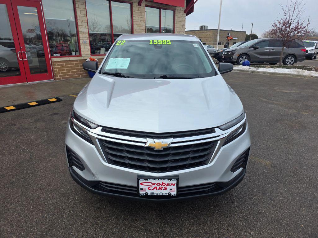 used 2022 Chevrolet Equinox car, priced at $15,995