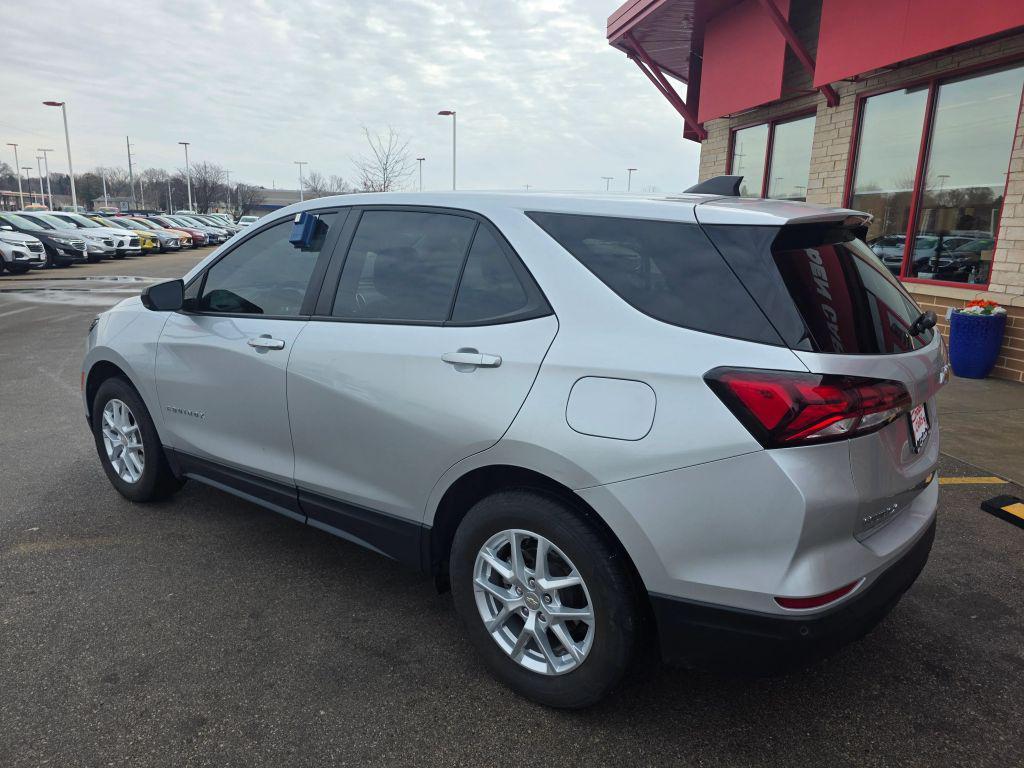 used 2022 Chevrolet Equinox car, priced at $15,995