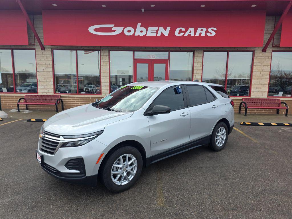 used 2022 Chevrolet Equinox car, priced at $15,995