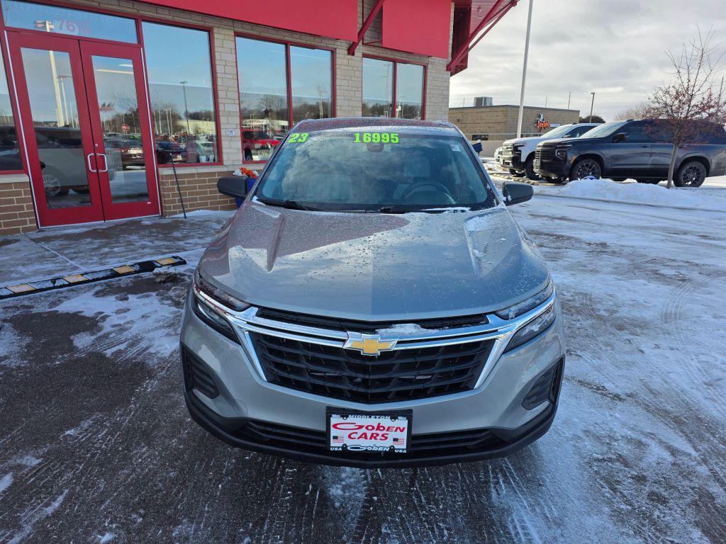 used 2023 Chevrolet Equinox car, priced at $16,995
